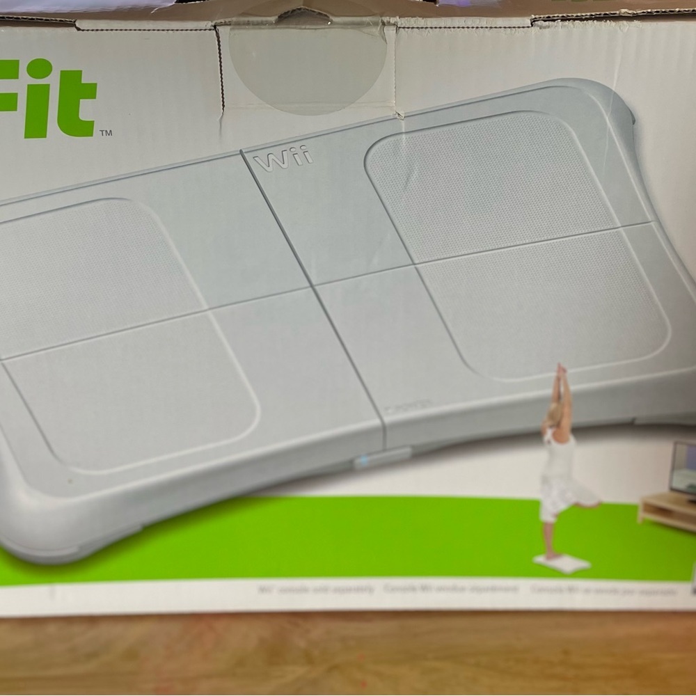Nintendo Wii  Fit Board Balance - Picture 7 of 8